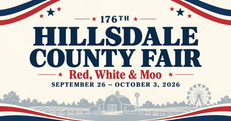 Hillsdale County Fair 2026 Preview: Full Schedule Of Events