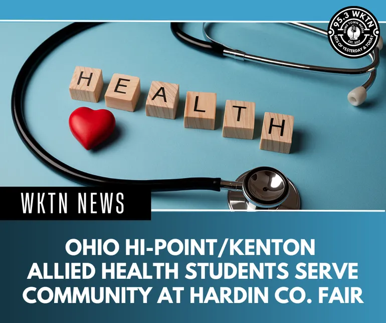 Ohio Hi-Point/Kenton Allied Health Students Serve Community at Hardin County Fair