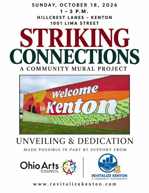 Revitalize Kenton to Unveil New Community Mural October 18