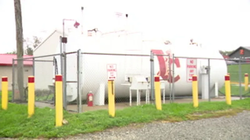 Indian Creek schools monitor rising fuel costs, but on-site tank eases concerns for now