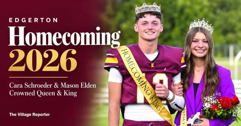 Edgerton Celebrates Homecoming 2026