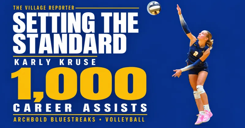 Setting The Standard: Archbold's Karly Kruse Reaches 1,000 Career Assists