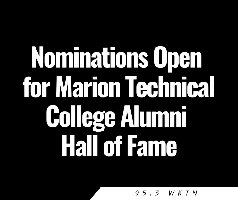 Nominations Open for Marion Technical College Alumni Hall of Fame