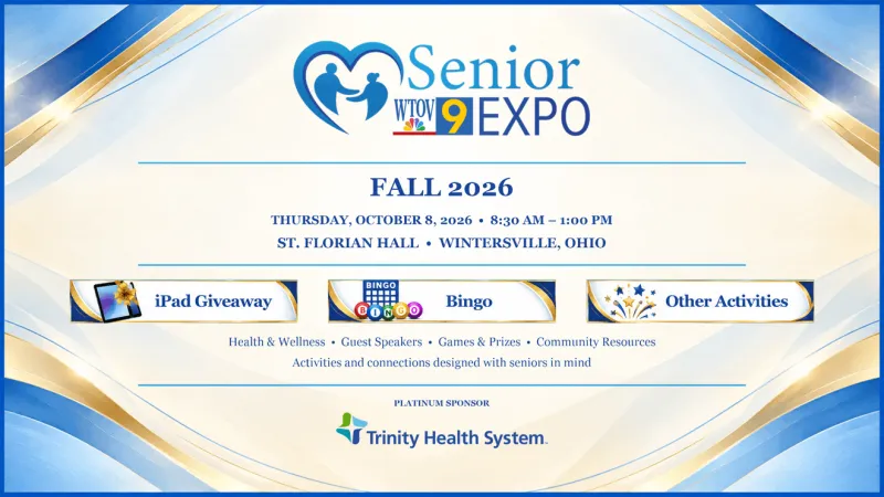 WTOV9 Senior Expo returns Oct. 8 to St. Florian Hall