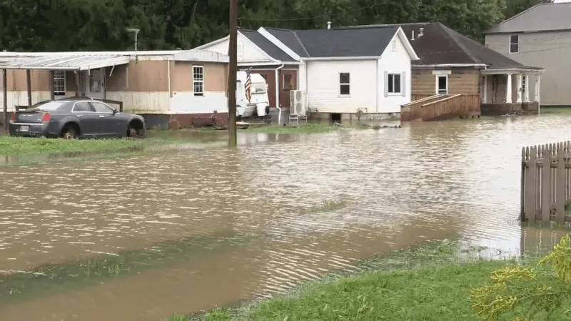Ohio flooding hits Perry County again weeks after devastating August floods