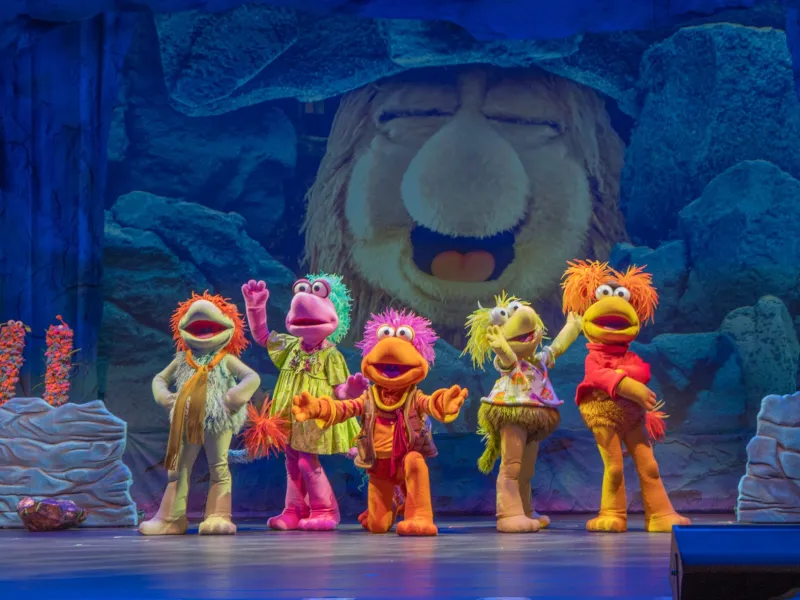 Jim Henson's Fraggle Rock: Back to the Rock Live at the Aronoff Center -- October 3