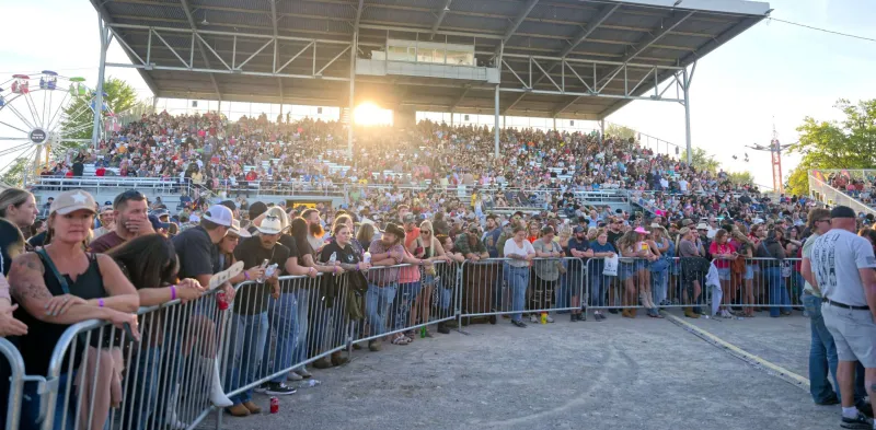 Fulton County Fair Labor Day Concerts (September 2026)