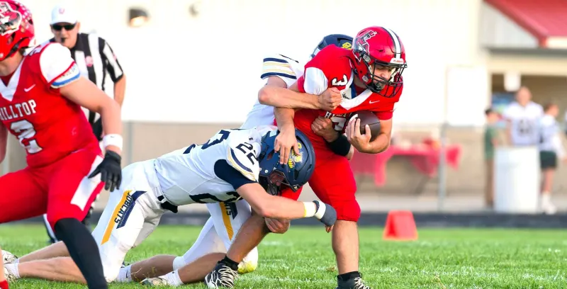 Whiteford (MI) @ Hilltop Football (September 2026)