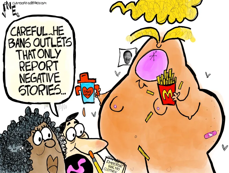 Fake News and Extra Small Fries