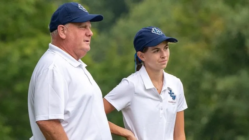 Women's Golf Ties Program Record, Tying for 3rd Place at Allegheny