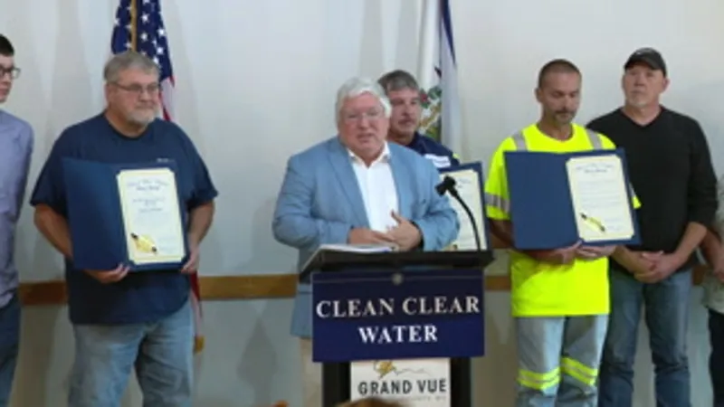 Gov. Morrisey announces $4.43M for Moundsville wastewater system upgrades