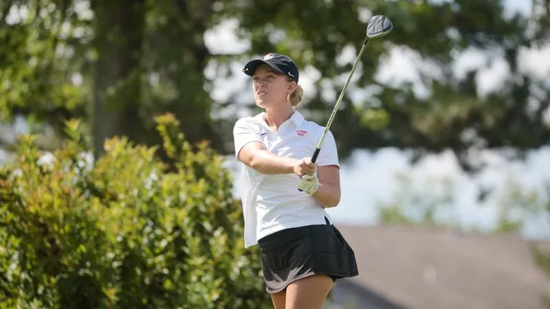 Women's Golf Compete at Kuhn Memorial Invitational