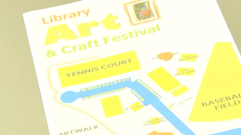 Steubenville library to host first arts and crafts festival