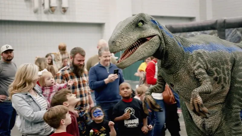 The Update | Dinosaur Adventure to Bring Life-Size Animatronics to Fairgrounds