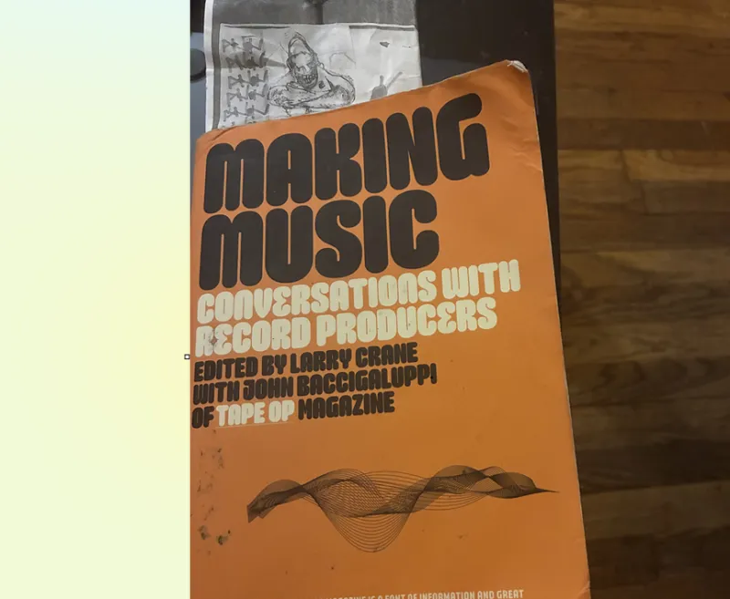 Tape-Op Making Music Conversations With Record Producers