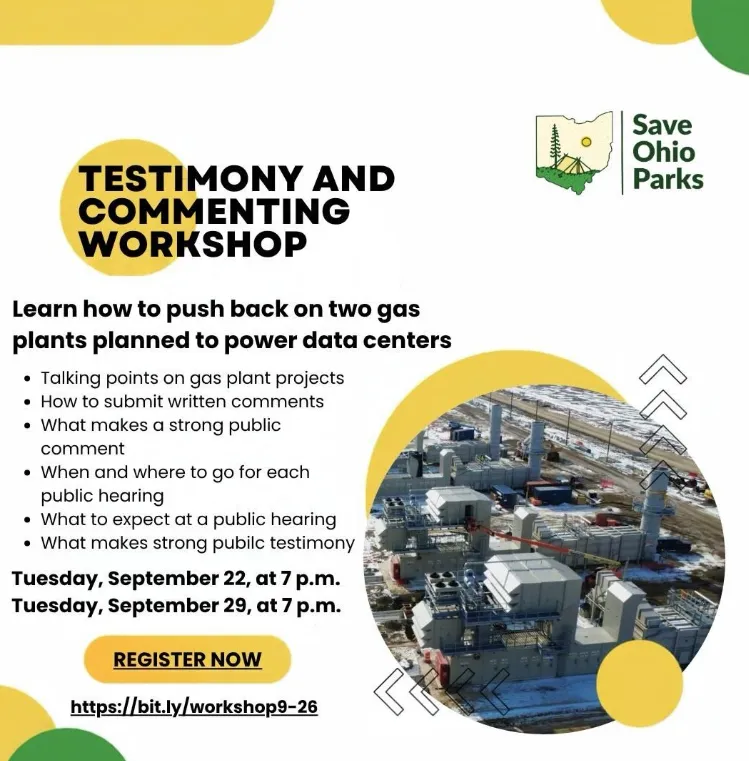 Testimony and Commenting Workshop - Data Center Gas Plants