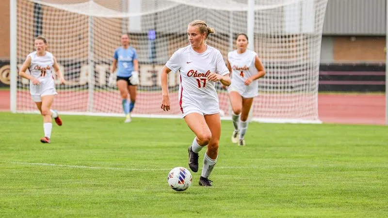 Button Takes Home NCAC Athlete of the Week Honors