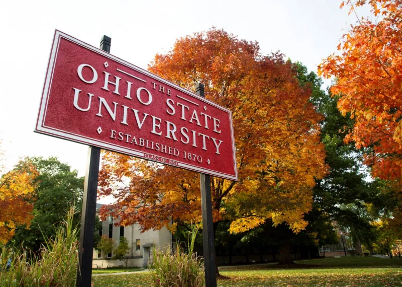Ohio State moves up in ranking of nation's top universities