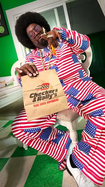 'Because I Got Fries:' After legal battle in Ohio, Rapper pairs with Rally's to offer 'Afroman Stix'