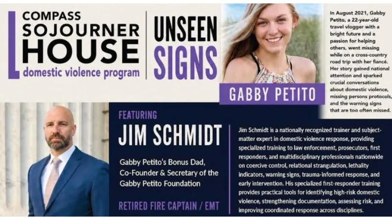 Multidisciplinary Event Spreads Awareness About Domestic Violence