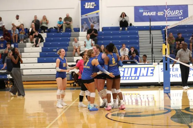 Fairmont State Sweeps Ursuline in Nonconference Action