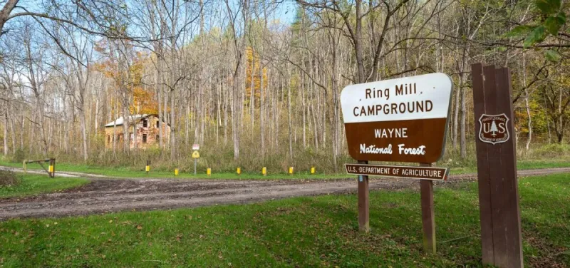 Nearly 3,000 acres of Ohio's only national forest was auctioned off for oil and gas development