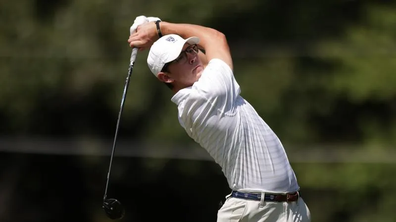 Men's Golf: Kenyon claims second at the NCAA DIII Fall Preview at Kingsmill
