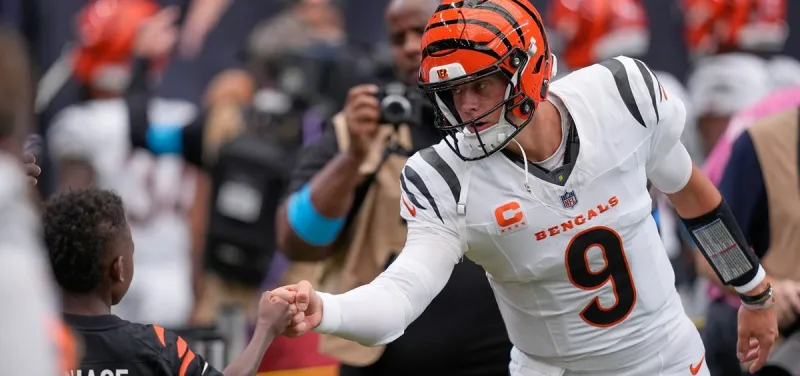 A stifling defense and Joe Burrow give the Bengals a different outlook this season at 2-0