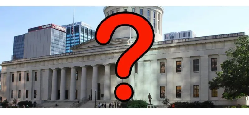 Ohio Statehouse alert! They might be returning to session....