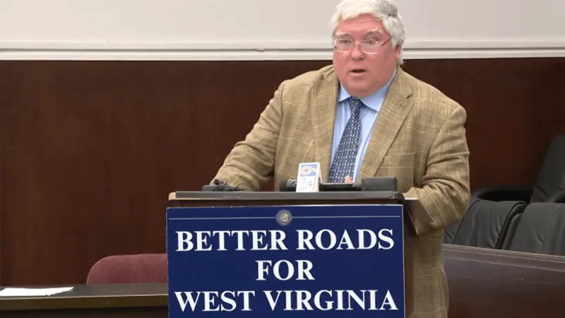 Morrisey announces Brooke County repaving project during commission meeting
