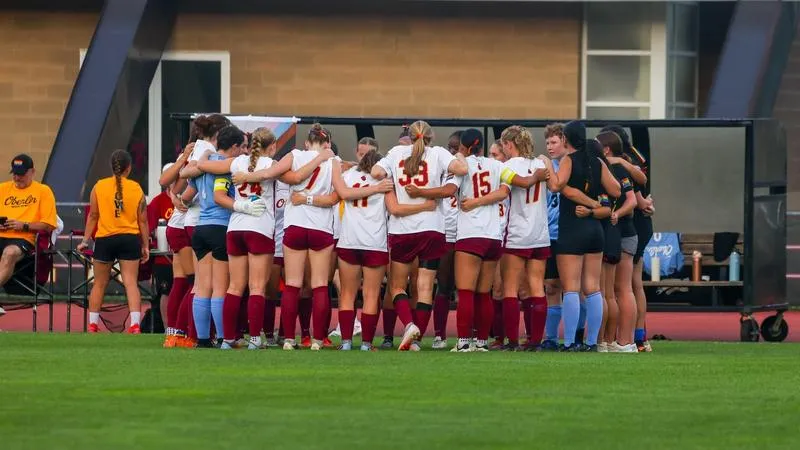 Women's Soccer Faces Otterbein at Home
