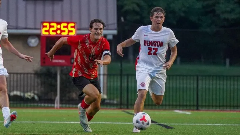 No. 16 Otterbein falters at DePauw