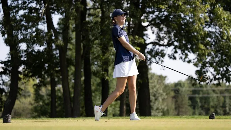 Burkhardt closes with 79; Cedarville 12th at Wayne State