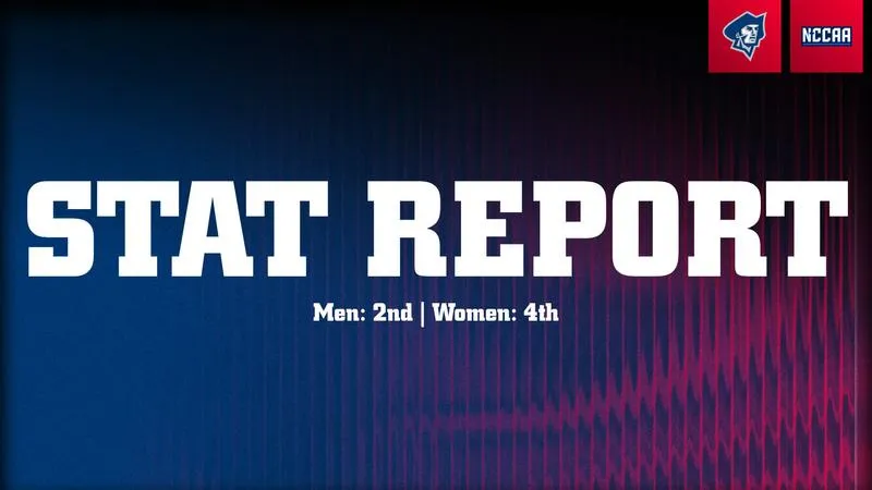 Men Appear in New NCCAA Stat Report; Women Fall to Fourth
