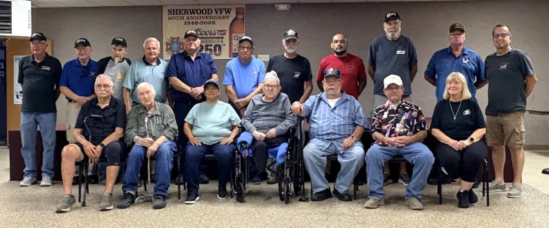 Honoring 80 Years of Service and Sacrifice in Sherwood