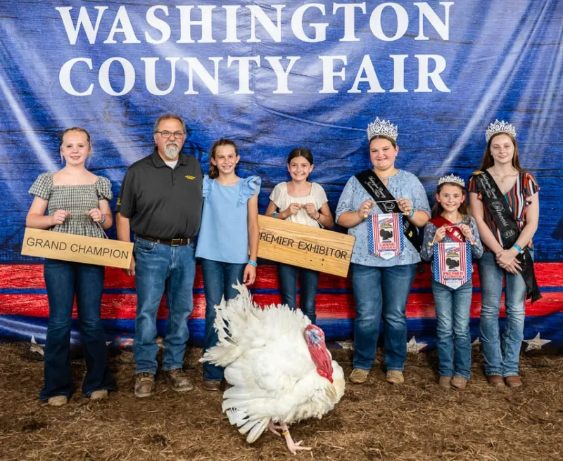 2026 Washington County (Ohio) Fair Livestock Sale results