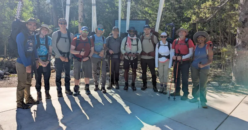 Geography professor Scott Reinemann leads research group through Great Basin National Park