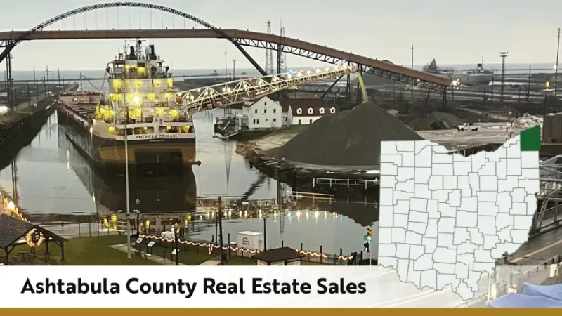 Ashtabula County Real Estate Sales: $200K+, September 2026