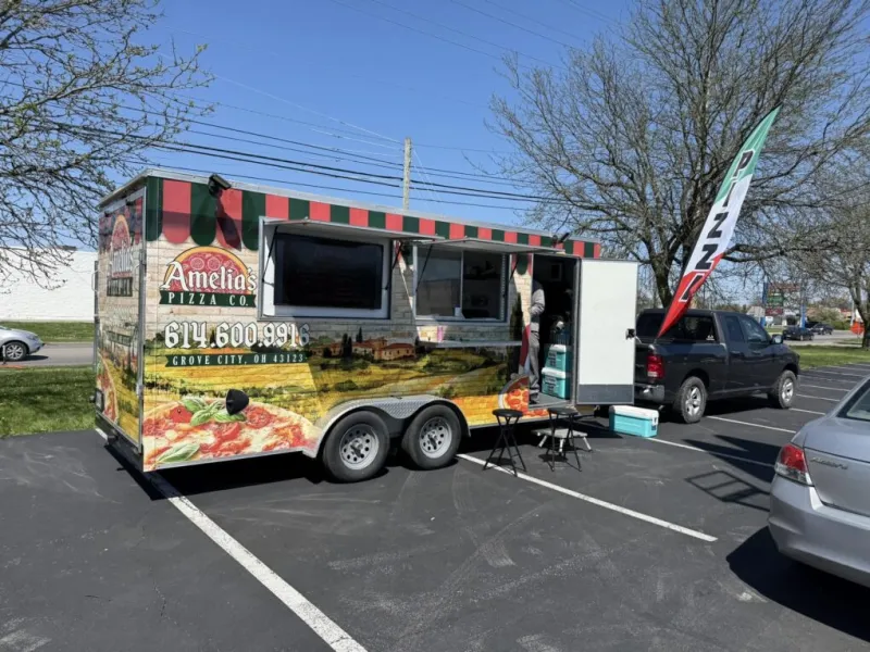 Tavern-style pizza truck finds permanent home