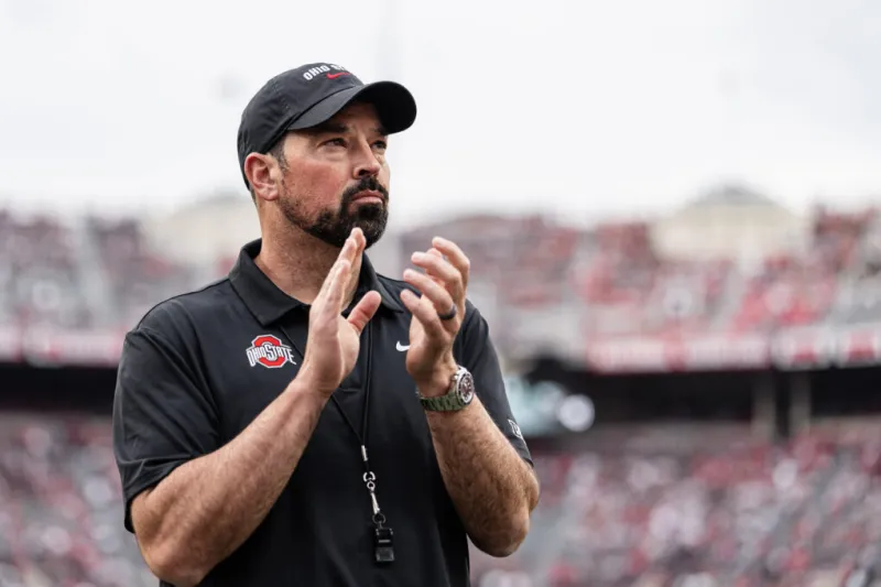 Ryan Day named one of the most handsome coaches in college football; See where he ranked