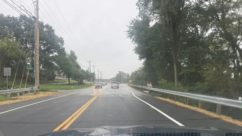 Riverside Drive reopens after more than 45 days of construction