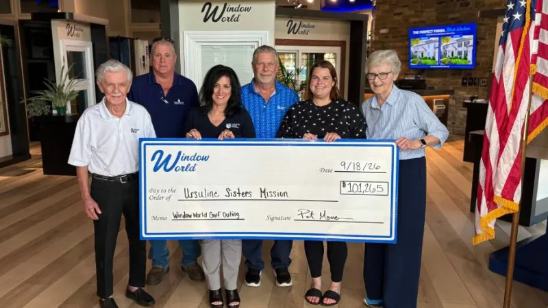 Window World Golf Classic Raises $101K for Ursuline Sisters Mission