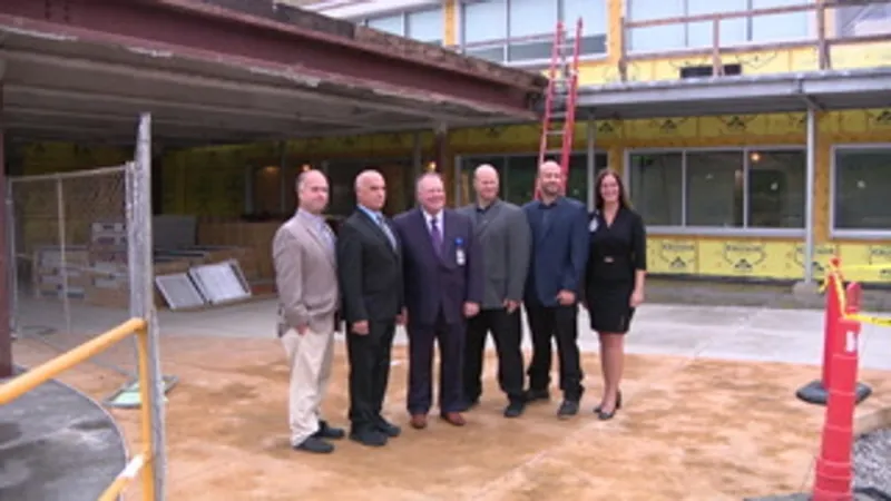 Panhandle Cleaning & Restoration pledges $150,000 to WVU pediatric project in Wheeling