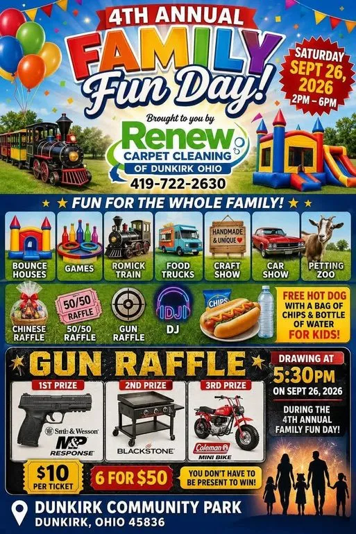 4th Annual Family Fun Day planned for Saturday in Dunkirk