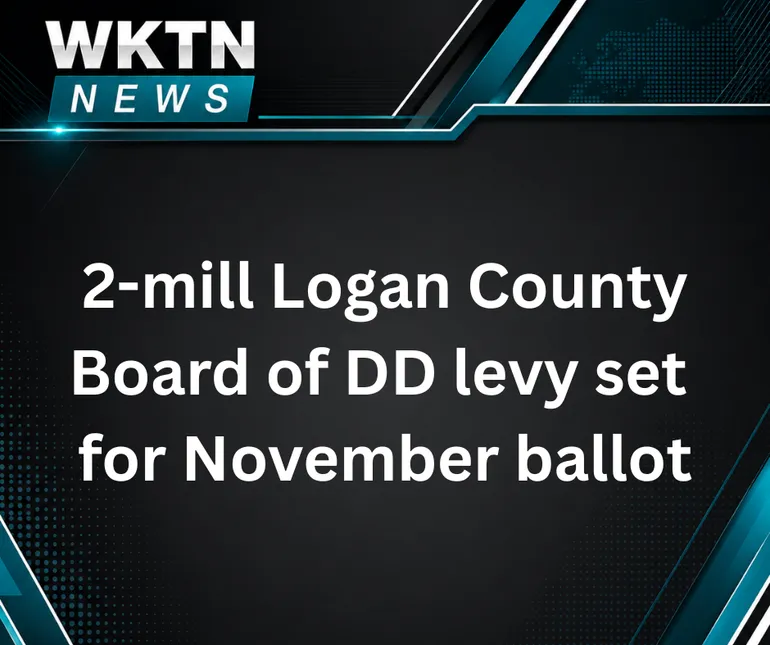 2-mill Logan County Board of DD levy set for November ballot