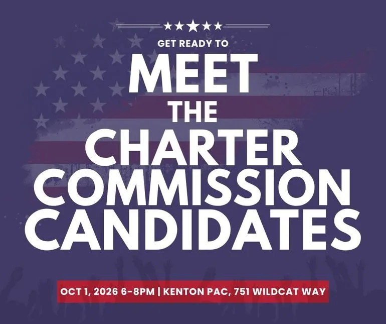 Kenton Charter Commission candidate forum set for October 1