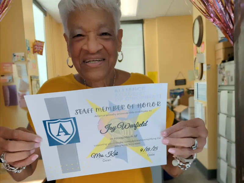 Educator Spotlight: Joy Warfield