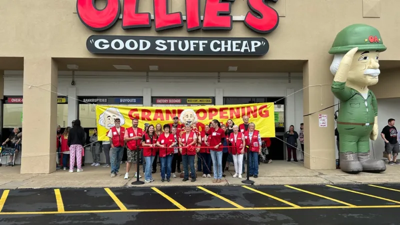 Ollie's Bargain Outlet opens in Moundsville Plaza