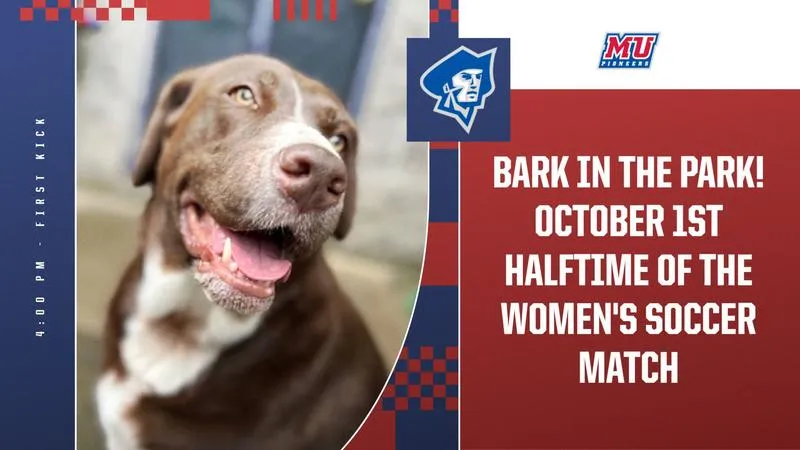 Malone Hosting Bark in the Park for Upcoming Home Soccer Matches