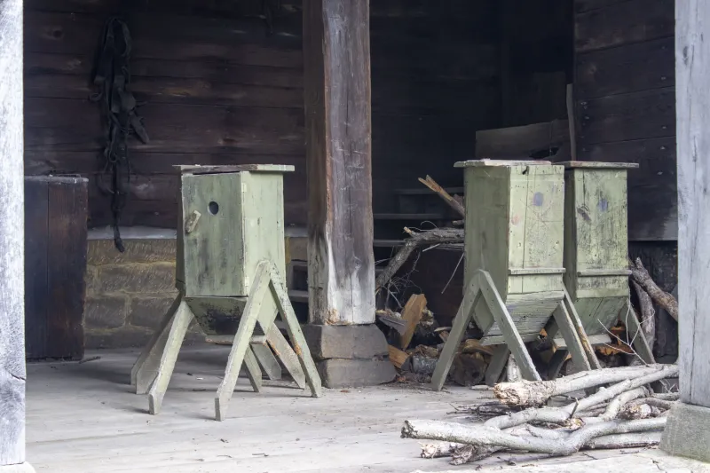 Agriculture past comes alive on walking tour
